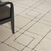 Nourison Dreamy Shag Geometric Machine Woven Indoor Area Rug Ivory - 3 of 4