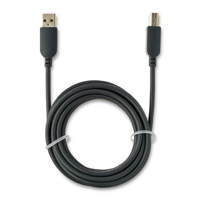 LunaLulinlk 6ft USB Printer Cable, USB to USB-B, 1 Piece Per Pack