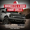 AMERICAN MODIFIED Grille Compatible with 2021-2023 Ford Bronco Grille Models - 2 of 4