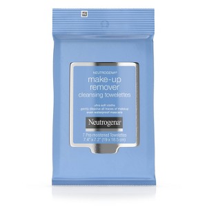 Neutrogena Makeup Remover Cleansing Towelettes - 7ct - 1 of 4