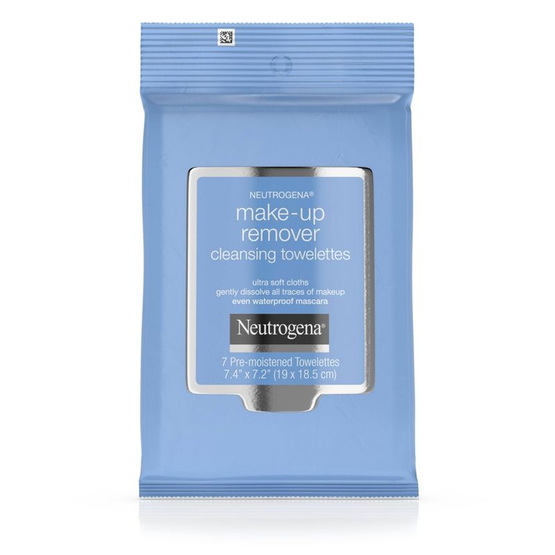 Neutrogena Makeup Remover Cleansing Towelettes - 7ct, 1 of 7