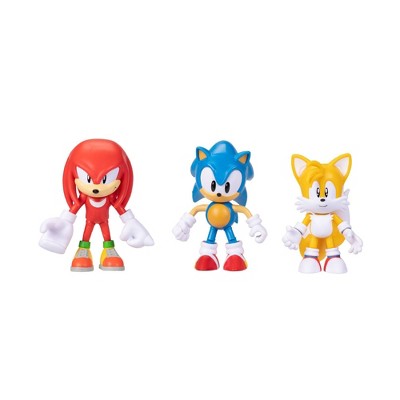 Sonic the Hedgehog Friends & Foes 2.5 Action Figure Set - 10pk