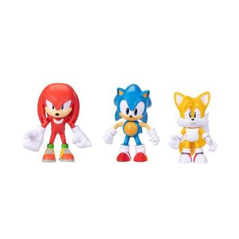 Sonic Heroes Collection Action Figure Set - 3pk (Target Exclusive)
