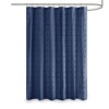 CAVINAS 70 x 72 Inch Cotton Jacquard Pom Pom Shower Curtain,Bathroom Shower Curtains Machine Washable,OEKO-TEX Certified - 2 of 4