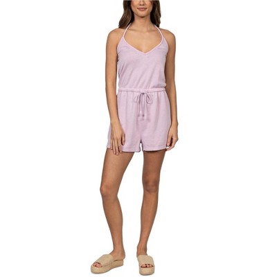 Hurley Womens Retro Romper Jumpsuit