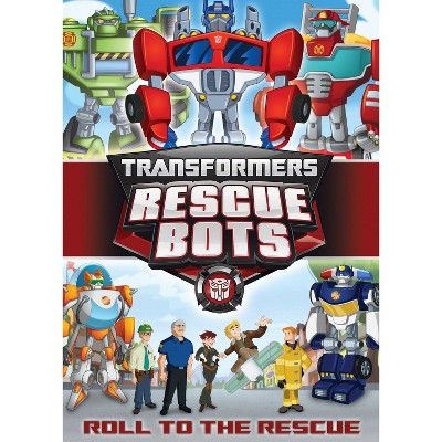 target transformers rescue bots