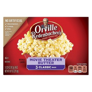 Orville Redenbacher's Gourmet Popping Corn Movie Theater Butter 9.8 oz - 1 of 1