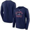 MLB Atlanta Braves Men's Long Sleeve Core T-Shirt - 2 of 3