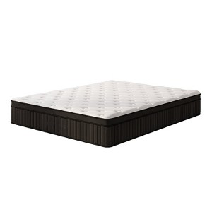 Itopfox Queen Hybrid Mattress in a Box with Individually Pocket Springs, Medium Firm for Pressure Relief, Breathable Comfort, CertiPUR-US Certified - 1 of 4