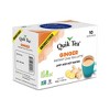 Quick Tea Ginger Chai Unsweetened - 10 pouches - Food / Masala / Dal (5.64 Ounce (Pack of 10)) - 2 of 4