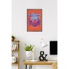 Trends International George Clinton - Face Painting Framed Wall Poster Prints - 2 of 4