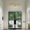 CityFurn 14-Light Modern Tree Branch Crystal Chandelier for Dining Room - 3 of 4