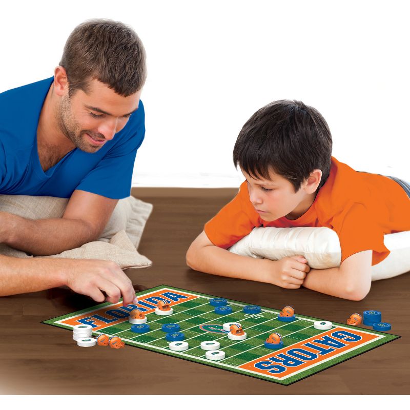 MasterPieces Officially licensed NCAA Florida Gators Checkers Board Game for Families and Kids ages 6 and Up, 5 of 7