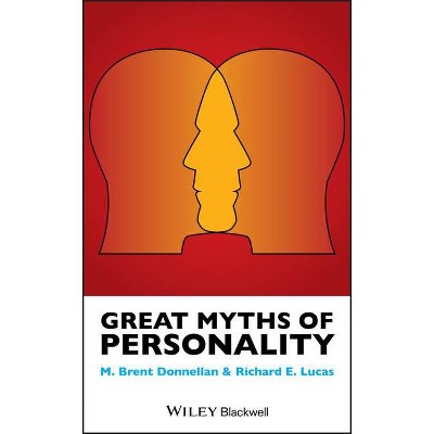 Great Myths of Personality - (Great Myths of Psychology) by  M Brent Donnellan & Richard E Lucas (Paperback)