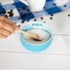 Pavilion Gift Company - Beach Life - 4.5" Ceramic Bowl with Wood Spoon - Dining Bowls - 2 of 4