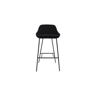 Henagar Barstool Black - Alder Bay