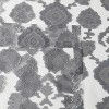 Moroccan Accents by Kate Aurora 1 Piece Rod Pocket Clipped Elegant Sheer Curtain Panel - 3 of 4