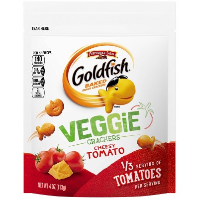 Goldfish Veggie Tomato - 4oz
