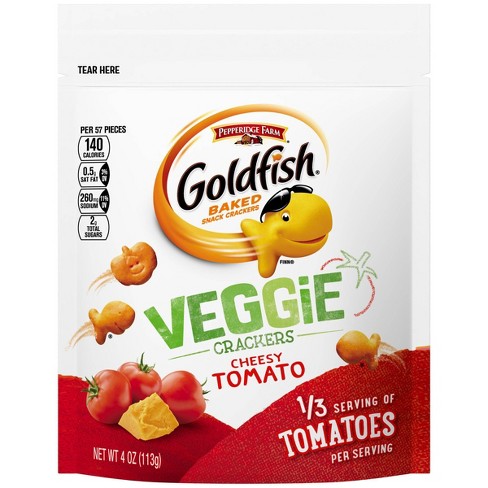 Image result for goldfish tomato crackers