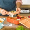 OMIEBox Insulated Bento Lunch Box with Leakproof Thermos Food Jar 3 Compartments - 4 of 4