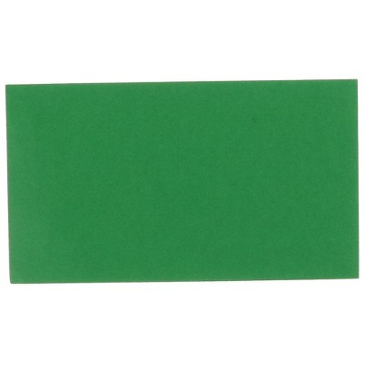 JAM Paper Smooth Personal Notecards Green 11756575