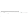 vidaXL Awning Manual White - 2 of 4