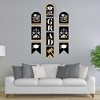 Big Dot of Happiness Law School Grad - Hanging Vertical Paper Door Banners - Future Lawyer Graduation Party Wall Decoration Kit - Indoor Door Decor - 3 of 4