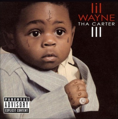 Lil Wayne - Tha Carter III [Explicit Lyrics] (CD)