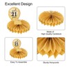 Unique Bargains Birthday Decoration Party Table Centerpiece 9 Pcs 21 Years Old - 2 of 4