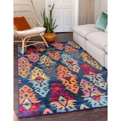 Unique Loom    Sedona Desert Area Rug