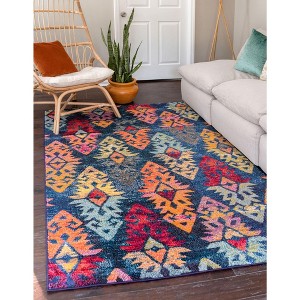 Unique Loom    Sedona Desert Area Rug - 1 of 4
