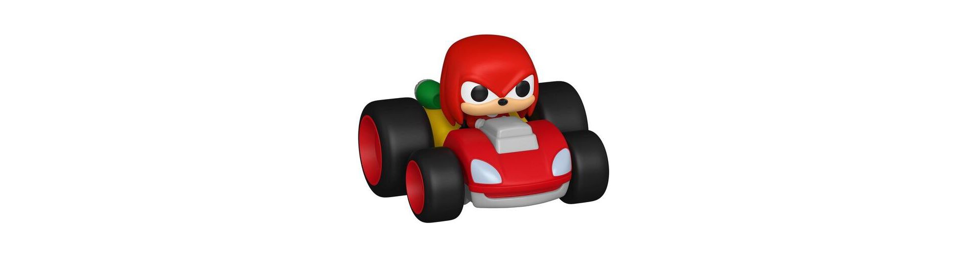 Funko - Funko Racers: Sonic the Hedgehog - Knuckles