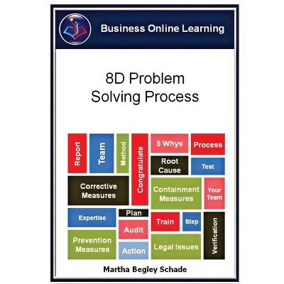 8D Problem Solving Process - 2nd Edition by  Martha Begley Schade (Paperback)