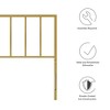 Modway Tatum Queen Headboard – Adjustable Height Powder-Coated Iron Frame Headboard for Queen Beds - 3 of 4