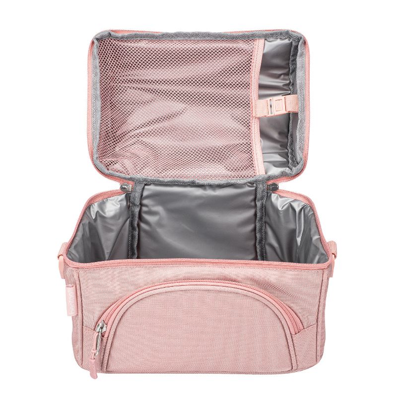 Bentgo Deluxe Lunch Bag, Durable & Insulated Bag, Internal Mesh Pocket & 2-Way Zippers, 3 of 8