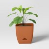 Square Indoor Outdoor Planter Pot 6"x6" - Room Essentials™ - image 3 of 4