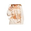 Women's Floral Balloon Button Up - POL - 2 of 4