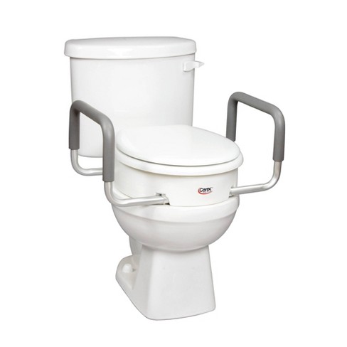 Essential Bath Safety Toilet Seat Riser