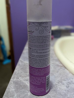 Summer's Eve Freshening Spray - Island Splash - 2oz : Target