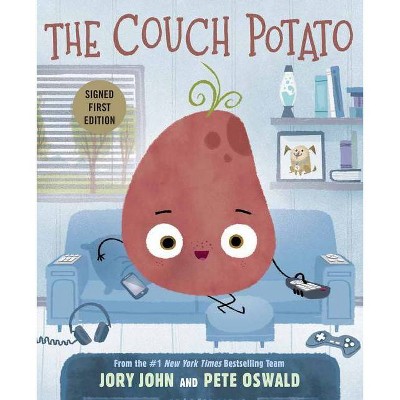 Couch Potato - Target Exclusive Signed Edition by Jory John (Hardcover)