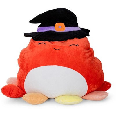 Kellytoy Squishmallow 24 Inch Halloween Plush | Detra the Octopus Witch