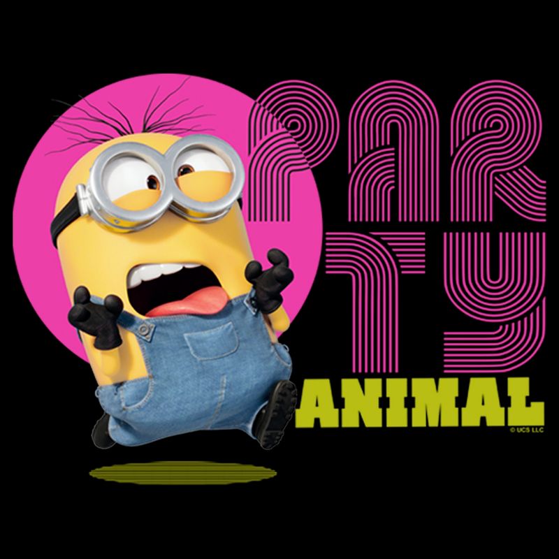 Men's Minions: The Rise of Gru Dave Party Animal T-Shirt, 2 of 6