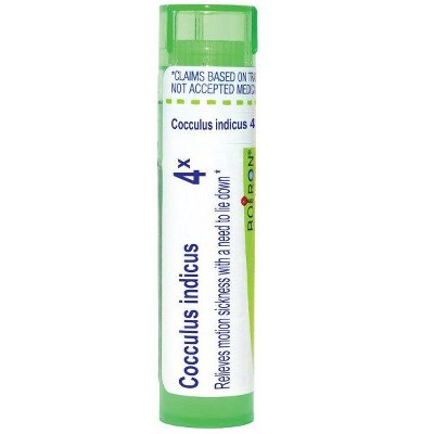 Cocculus Indicus 4X by Boiron Homeopathic Single Medicine For Digestive  -  80 Pellet
