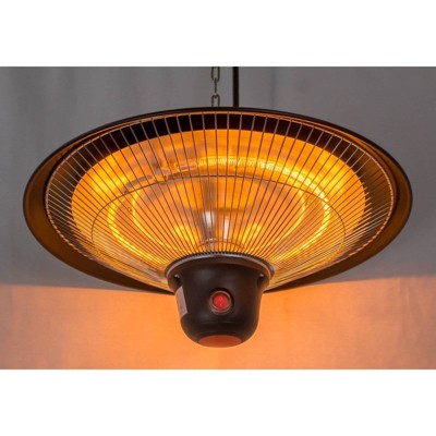 Black Electric Gazebo Heater with Remote Control