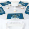 Big Dot of Happiness Happy Hanukkah - Paper Chanukah Holiday Party Coloring Sheets - Activity Placemats - Set of 16 - 3 of 4