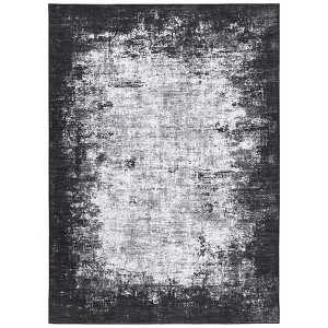 Washable Modern Abstract Living Room Rugs, Indoor Soft Non Slip Large Bedroom Carpet, Contemporay Non Slip Floor Cover for Dining Room - 1 of 4