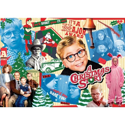 A Christmas Story 500-Piece Holiday Jigsaw Puzzle