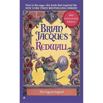 Redwall - 20th Edition by  Brian Jacques (Paperback)