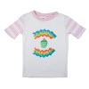 Just Chill Dog Blue Wash And Rainbow Dreams Short Sleeve Youth Girls 2-Pack Pajama Set - 4 of 4