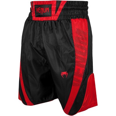 Venum Elite Boxing Shorts - Large - Black/red : Target